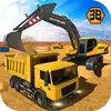 Heavy Excavator Crane City Sim ไอคอน