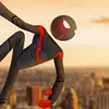 Spider Stickman Rope Hero ไอคอน