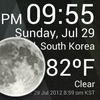 Weather Clock Widget ไอคอน