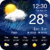 Live Weather Forecast App ไอคอน