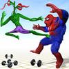 Superhero Kungfu Fighting Game ไอคอน