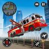 Flying Fire Truck Simulator ไอคอน