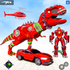 Dino Robot Car Games ไอคอน