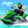 Jet Ski Boat Stunt Racing Game ไอคอน