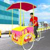 City Ice Cream Man Simulator ไอคอน