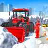 Heavy Snow Excavator Simulator ไอคอน