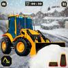 Snow Road Crane Excavator Sim. ไอคอน