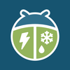 Weather Widget by WeatherBug: Alerts & Forecast ไอคอน