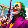 Grand Clown Crime City War: Gangster Crime Games ไอคอน