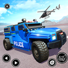 Cop Car Driving Simulator: Police Car Chase Games ไอคอน