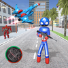 US Robot Stickman Rope Hero - Capitaine American ไอคอน