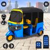 Police Tuk Tuk Rickshaw Games ไอคอน