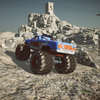 Open World 6x6 Off Road Mud Monster Trucks RC Cars ไอคอน