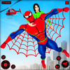 Spider Rope Hero Rescue Games ไอคอน