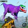 Wild Animal Hunter- Dino Hunting Games ไอคอน