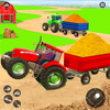 Big Tractor Farming Simulator ไอคอน