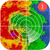 เรดาร์ตรวจอากาศ App-สภาพอากาศสด Maps, พายุติดตาม ไอคอน