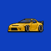 Pixel Car Racer ไอคอน