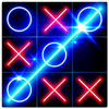 Tic Tac Toe Glow ไอคอน