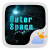 OUTERSPACE THEME GO WEATHER EX ไอคอน