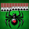Spider Solitaire - Card Games ไอคอน