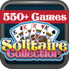 550+ Card Games Solitaire Pack ไอคอน