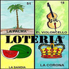 Loteria Mexicana Aquarella ไอคอน