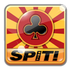 Spit !  Speed ! Card Game Free ไอคอน