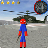 Stickman Spider Rope Hero Gangstar City ไอคอน