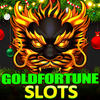 Gold Fortune Slot Casino Game ไอคอน