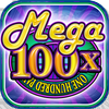 MEGA 100x Slots ไอคอน