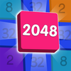 Merge block-2048 puzzle game ไอคอน