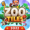 Zoo Tile - 3 Tiles &Zoo Tycoon ไอคอน