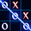 Tic Tac Toe Glow -  XO Game ไอคอน