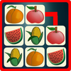 Tile Connect: Brain Game Fruit ไอคอน