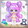 Chibi Dress Up Games for Girls ไอคอน