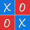 Tic Tac Toe Online Multiplayer Game ไอคอน