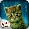 Hidden Mahjong Cat Tails: Free Kitten Game ไอคอน