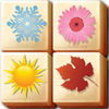 Mahjong Garden Four Seasons - Free Tile Game ไอคอน