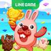 LINE Pokopang - เกมพัซเซิลแสนสนุกกับกระต่าย POKOTA ไอคอน