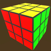 Rubik's Cube 3D ไอคอน