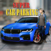 Super car parking - Car games ไอคอน