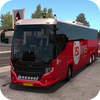 City Coach Bus Driver 3D Sim ไอคอน