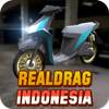 Real Drag Indonesia: Modif 3D Drag Asli Indonesia ไอคอน