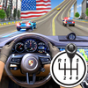 City Driving School Car Games ไอคอน