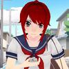 Sakura Japanese High School 3D ไอคอน