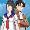 Anime High School Girl: Japanese Life Simulator 3D ไอคอน