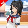 YUMI Anime High School Girl Life 3D ไอคอน