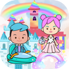 Toca town Mini Castle ไอคอน