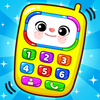 Baby Phone for toddlers - Numbers, Animals & Music ไอคอน